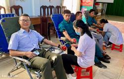Huyện Buôn Đôn: Tiếp nhận 393 đơn vị máu tại Ngày hội hiến máu tình nguyện