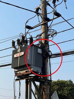 Lãnh án tù vì cắt trộm dây điện