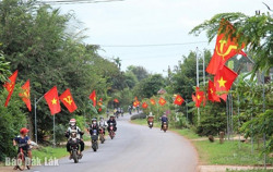 Tự hào “đường cờ Tổ quốc”