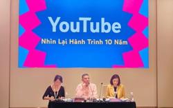 10 năm YouTube ở Việt Nam: Hơn 1.800 kênh vượt mốc 1 triệu người đăng ký