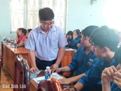 Huyện Krông Bông: Quan tâm giải quyết việc làm cho người lao động