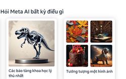 Người dùng Việt đã sử dụng được Meta AI