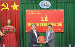 Ông Đinh Xuân Diệu được điều động, bổ nhiệm chức vụ Trưởng Ban Quản lý các khu công nghiệp tỉnh Đắk Lắk