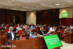 Kỳ họp thứ Chín, HĐND tỉnh khóa X: Quyết tâm thực hiện vượt mức các mục tiêu phát triển kinh tế - xã hội năm 2025