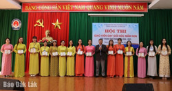 Thành phố Buôn Ma Thuột: Công nhận 125 giáo viên dạy giỏi bậc mầm non