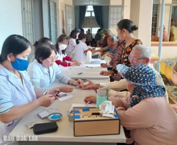 Xuân Phú nỗ lực nâng cao chất lượng dịch vụ y tế ban đầu