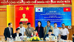 Sản phẩm hạt mắc ca Ea H’leo chính thức được xuất khẩu sang Hàn Quốc