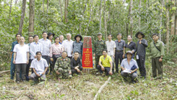 Di tích lịch sử Khu căn cứ kháng chiến Cư Jŭ - Dliê Ya được xếp hạng lịch sử quốc gia