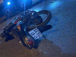 Tông vào xe đậu bên đường: Nam thanh niên tử vong tại chỗ