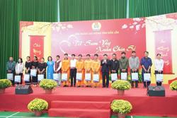Đắk Lắk: Chăm lo hơn 8.000 đoàn viên, người lao động dịp Tết