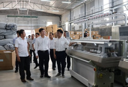 Khẳng định vị thế trong ngành dệt may