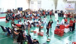 Chương trình Chủ nhật Đỏ tại Đắk Lắk tiếp nhận được gần 3.700 đơn vị máu