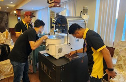 Đi tìm hương vị mới lạ cho cà phê…