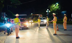 Phát hiện 439 lượt phương tiện vi phạm tốc độ những ngày nghỉ Tết