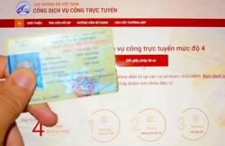Đã có 140.000 hồ sơ cấp đổi giấy phép lái xe trực tuyến