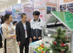 170 dự án tham dự Cuộc thi Khoa học Kỹ thuật – Khởi nghiệp dành cho học sinh trung học