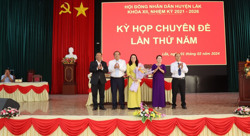 Bầu bổ sung chức danh Chủ tịch HĐND huyện Lắk khóa XII, nhiệm kỳ 2021 – 2026