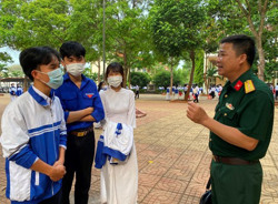 Tuyển sinh 2024: Khối trường quân đội dành 10% chỉ tiêu xét tuyển học bạ