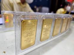 Giá vàng SJC "bốc hơi" ngay sau ngày Thần Tài