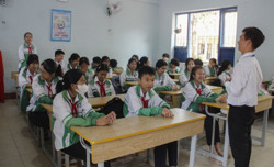 Nhanh chóng ổn định nền nếp học tập sau kỳ nghỉ Tết Nguyên đán 2024