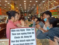 Tiêu thụ vàng ngày Thần Tài thấp hơn kỳ vọng