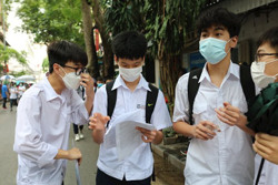 Tuyển sinh lớp 10 THPT: Giảm số môn, thi 3 môn là chủ đạo