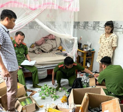 Công an huyện Cư Kuin: Khởi tố đối tượng sản xuất, buôn bán hàng giả là mỹ phẩm, thực phẩm chức năng