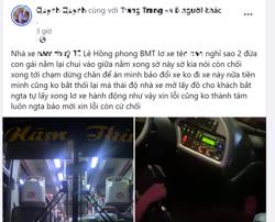 Diễn biến mới vụ cô gái "tố" tài xế xe khách sàm sỡ