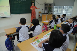 Chủ động đào tạo giáo viên dạy tích hợp