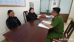 Cho vay nặng lãi, hai đối tượng bị khởi tố hình sự