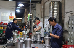 Doanh nghiệp công nghiệp “khát” nhân công