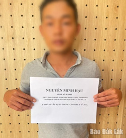 Huyện Ea H’leo: Một đối tượng bị bắt giữ về hành vi cho vay nặng lãi