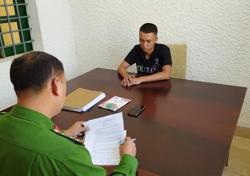 Tạm giữ thanh niên chuyên cho học sinh vay lãi nặng, đến 10.000%/năm