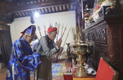 Lễ Tế Xuân Giáp Thìn tại Di tích lịch sử quốc gia Đình Lạc Giao 