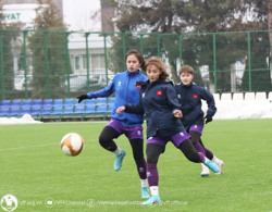 Chiều nay, U20 nữ Việt Nam đấu giao hữu với chủ nhà Uzbekistan