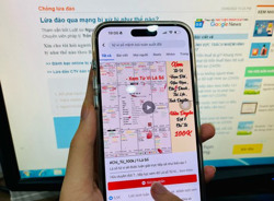 Lừa đảo trực tuyến ngày càng tinh vi