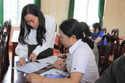 Tổ chức 2 phiên giao dịch việc làm tại huyện Buôn Đôn