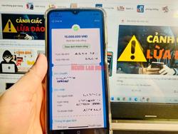 Mở tài khoản ngân hàng, mạng xã hội cùng tên để lừa đảo chuyển tiền