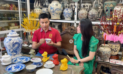 Hình tượng linh vật rồng trên gốm xưa