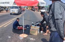 Xe khách lấn làn tông tử vong bé gái 3 tuổi trên đường về quê ăn Tết