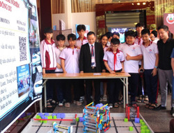 Ngày hội STEM cấp Tiểu học và Trung học cơ sở năm 2024