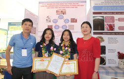 Cuộc thi Khoa học, kỹ thuật - Khởi nghiệp cho học sinh trung học: Đề cao tính sáng tạo và ứng dụng thực tiễn