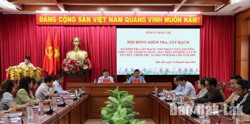 21 thí sinh tham gia kỳ kiểm tra, sát hạch tiếp nhận vào làm công chức