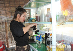 “Cú hích” từ đào tạo nghề