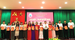 98 thí sinh trúng tuyển Kỳ tuyển dụng viên chức các đơn vị sự nghiệp công lập trực thuộc Sở GD-ĐT