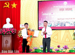 Thị xã Buôn Hồ công bố đồ án điều chỉnh Quy hoạch chung thị xã đến năm 2045