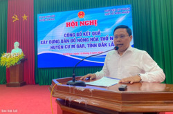 Huyện Cư M’gar công bố bản đồ nông hóa thổ nhưỡng