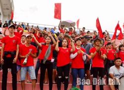 Sân vận động Buôn Ma Thuột mở cửa miễn phí, đón khán giả cổ vũ Câu lạc bộ Bóng đá Đắk Lắk