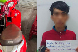 CSGT Đắk Nông bắt đối tượng trộm xe máy có 2 tiền án