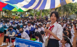 Tư vấn, hướng nghiệp cho gần 600 học sinh ở huyện Krông Năng